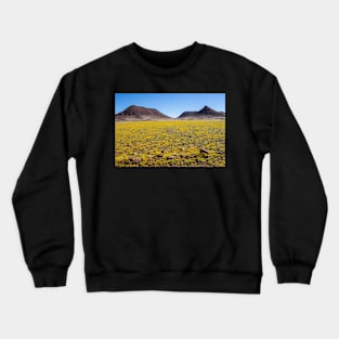 Yellow fields. Crewneck Sweatshirt